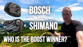 Comparison Bosch CX 4 v Shimano EP801 Extended Boost [upl. by Anneres]