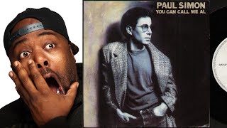 First Time Hearing  Paul Simon  You can Call me Al Reaction [upl. by Valentin]