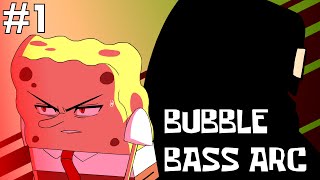 Suponjibobu Anime Ep 1 Bubble Bass Arc Original Animation [upl. by Ydahs324]