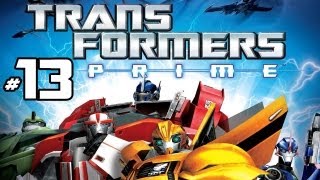 Transformers Prime The Game  Part 13 Gameplay Commentary  Final Boss Thunderwing  Wii U HD [upl. by Leay]