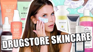 Drugstore Skincare that WOWS Me  Save Your Money [upl. by Penthea895]