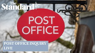 Post Office Inquiry Watch as Brian Altman KC gives evidence  in full [upl. by Teriann]