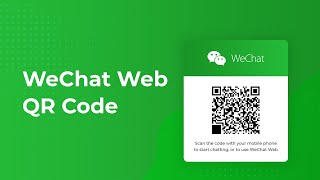 WeChat Web QR Code How to use WeChat on your computer [upl. by Yasibit]