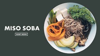 Zupa miso  makaron soba  Nowy Sezon [upl. by Blackstock298]