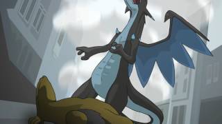 Charizard x Gardevoir quotRalts aprendió lanzallamasquot [upl. by Dasha]