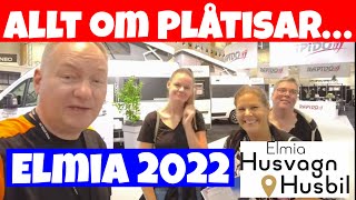 Stora plåtislotsen på husbil och husvagnsmässa  Elmia 2022 husbilsliv husbiltips vanlife [upl. by Aihsem]