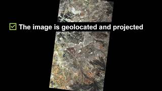 Small satellite images need correction [upl. by Oal]