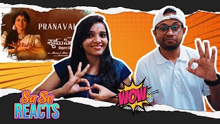 Pranavalaya Video Song REACTION  Shyam Singha Roy  Nani Sai Pallavi  MUMBAI TAMIL COUPLE [upl. by Kinimod]