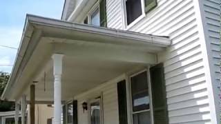 How to Replace Porch Post columns  Composite and vinyl rot free porch post replacement [upl. by Downing]