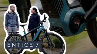 ENTICE 7 ► Das SUV EBike für OffroadAbenteuer mit PremiumAusstattung von KALKHOFF [upl. by Nanaj]