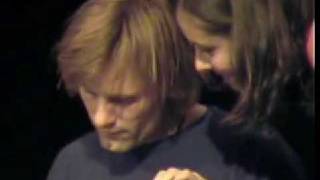 Viggo singing spanish a capella [upl. by Eidissac]