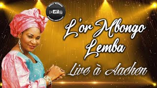 L’Or Mbongo Lemba  Live à Aachen 2004 DVD EntierFull [upl. by Nrubloc]