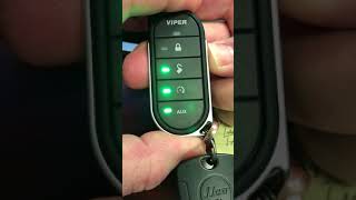 Viper 7857V 2Way Remote Low Battery  ReCharging [upl. by Ociral]