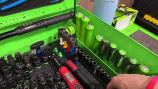 toolbox tour part one quottool cartquot [upl. by Atis]