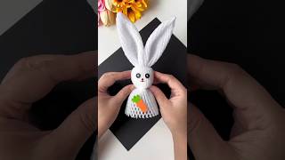 satisfying clay art cute rabbit shorts shortshortvideo subscribe [upl. by Sybyl]