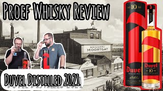 Duvel Distilled 2021 Proef Whisky ReviewNL [upl. by Akemyt752]