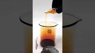 Bromine Experiment bromine shorts shortfeed experiment science [upl. by Brainard]