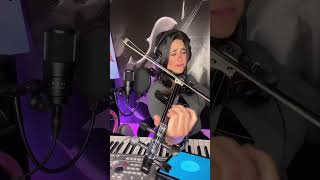 Germine aziz cover violin Ma7sod Amr Diab [upl. by Llacam336]