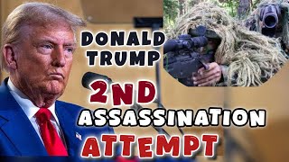 Donald Trump Second Assassination Attempt [upl. by Amir]