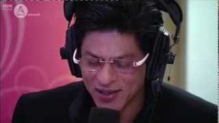 Shah Rukh Khan sings live [upl. by Nonez]