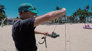 Simple Kitesurfing Self Rescue Procedure The important points [upl. by Stoecker593]