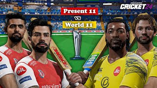 Virat amp Babar play together present 11 vs Legend 11cricket24 gameplay shorts ytshorts cricket [upl. by Hibben]