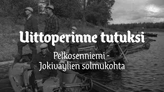 10 PELKOSENNIEMEN TORI  Pelkosenniemi Jokiväylien solmukohta [upl. by Adrahs18]