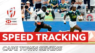 Speed tracking Senatla v Isles in Cape Town [upl. by Hahsia]