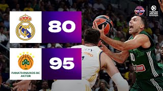 Real Madrid  Panathinaikos  CHAMPIONSHIP Game HIGHLIGHTS  202324 Turkish Airlines EuroLeague [upl. by Holladay]