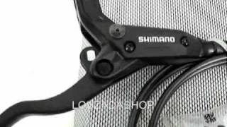 Freio Disco Shimano Hidraulico M445 Preto 2011 [upl. by Kcyrred]