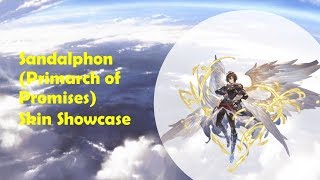 Granblue Fantasy Sandalphon Skin Showcase [upl. by Margalo373]