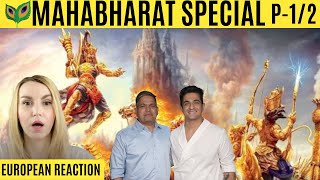 Modern Tools That Decode Mahabharata amp Ramayana  Nilesh Oak  Part 1 ranveershow  Reaction [upl. by Ramunni]