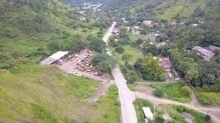 Tegucigalpa Honduras Colonias Drone Aldea El Lolo Comayaguela Honduras [upl. by Atinoj]