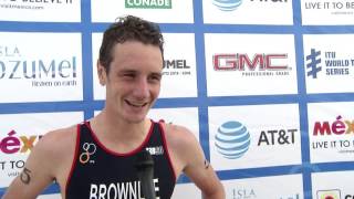 2016 Aquathlon World Championships  Elite Mens highlights [upl. by Lotte656]