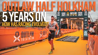 Outlaw Half Holkham  Evolution of Triathlon  Race Schedules  Drafting Rules [upl. by Delanty]