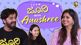 EXCLUSIVE Team Juni Interview With Anushree  Pruthvi Ambar  Rishika Naik  Vaibhav Mahadev [upl. by Goer]