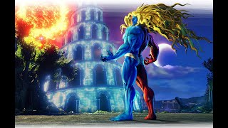 Gills Theme quotNilequot  Street Fighter V Soundtrack [upl. by Juditha]