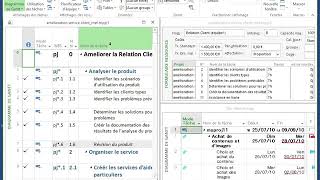 08 Circuler entre ses documents ms project planning [upl. by Narahs]