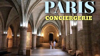 🇫🇷4K WALK IN PARIS ”CONCIERGERIE PARIS” EDITED VERSION 27062021 [upl. by Longawa]