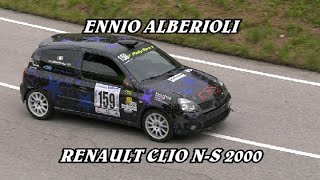 SALITA PEDAVENA  CROCE DAUNE 2024  ENNIO ALBERIOLI  RENAULT CLIO NS 2000  BY BELLUNOVIDEO [upl. by Glick]