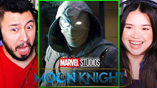 MOON KNIGHT TRAILER REACTION Marvel Studios Official  Breakdown  Disney Plus [upl. by Groves]