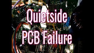 Quietside Mini Split PCB Failure  HVAC Service Call [upl. by Pelaga]