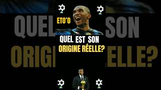 Quelle est l’origine réelle de la star camerounaise du football Samuel eto’o football eto’o bio [upl. by Crudden71]