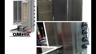 Γύρος Αερίου με Πόρτες  Gas Gyros or Kebab Grills with Doors [upl. by Tarrance]