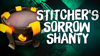 Sea of Thieves Music  Stitchers Sorrow  El Pesar de Stitcher  All Instruments [upl. by Etram]