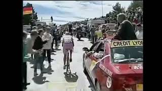 Mont VentouxTour De France 2000  English Commentary [upl. by Merat49]