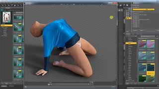 Daz3D Studio  Dforce [upl. by Idoux]