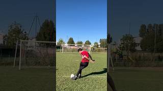 Crossbar Challenge Di Rabona [upl. by Zarla]