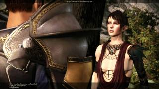 Dragon Age Origins Morrigan Romance part 15 Heartless shrew version 3 [upl. by Shaddock]