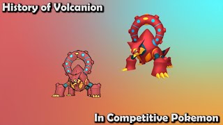 How GOOD was Volcanion ACTUALLY  History of Volcanion in Competitive Pokemon [upl. by Diantha]